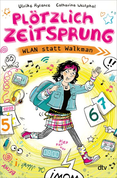 Cover: Plötzlich Zeitsprung